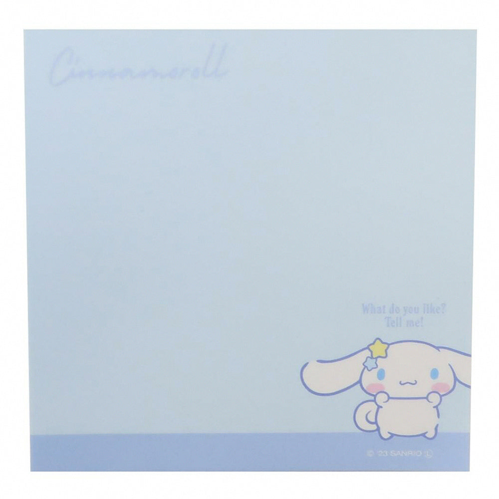 Sanrio popular characters MEMO character collection Little twin stars Hello Kitty Pom Pom Purin Take it with you Note paper