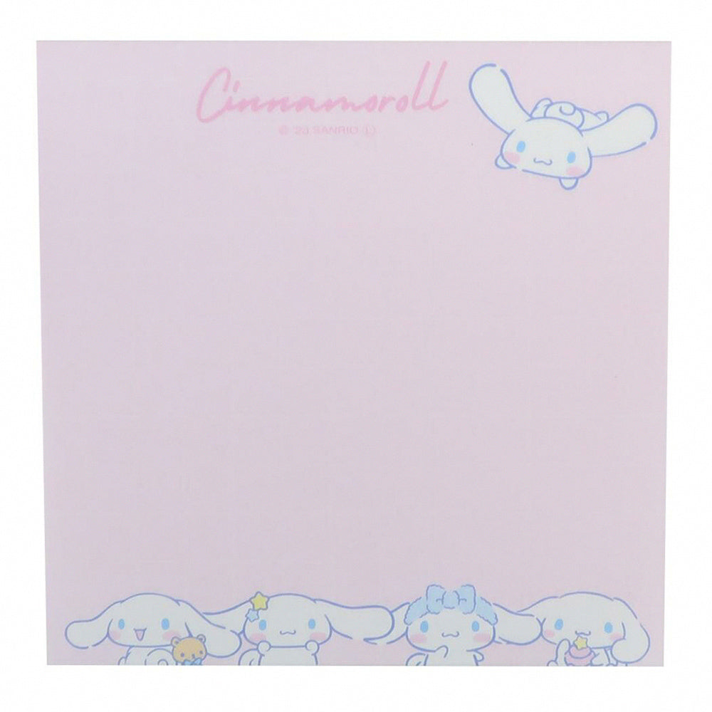 Sanrio popular characters MEMO character collection Little twin stars Hello Kitty Pom Pom Purin Take it with you Note paper
