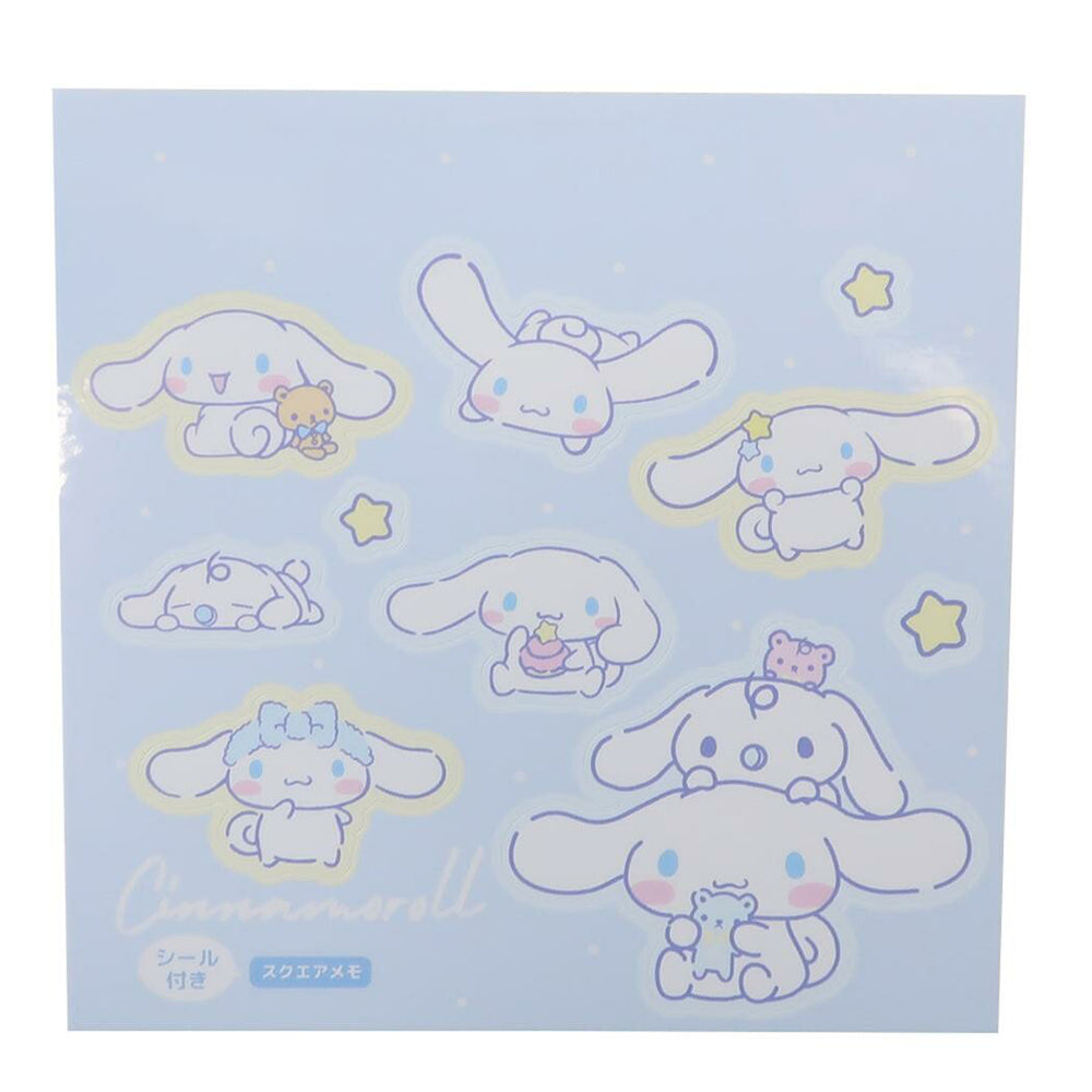 Sanrio popular characters MEMO character collection Little twin stars Hello Kitty Pom Pom Purin Take it with you Note paper