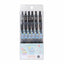 ZEBRA SARASA Limited Edition Hangyodon 0.5mm Black Ink Ballpoint Pen 6-Piece Set Limited Edition Gel Pen JJ15 Sanrio