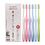 RoyalCare Natural Horse Bristle Toothbrush by KENT