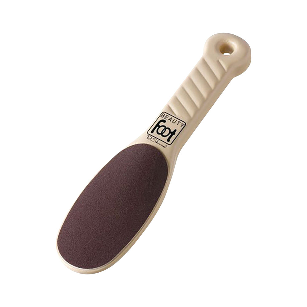 Peashine BEAUTY FOOT / GREEN BELL Pedicure Foot Care Heel Exfoliation Beige Pink Blue Heel File for Soles and Feet