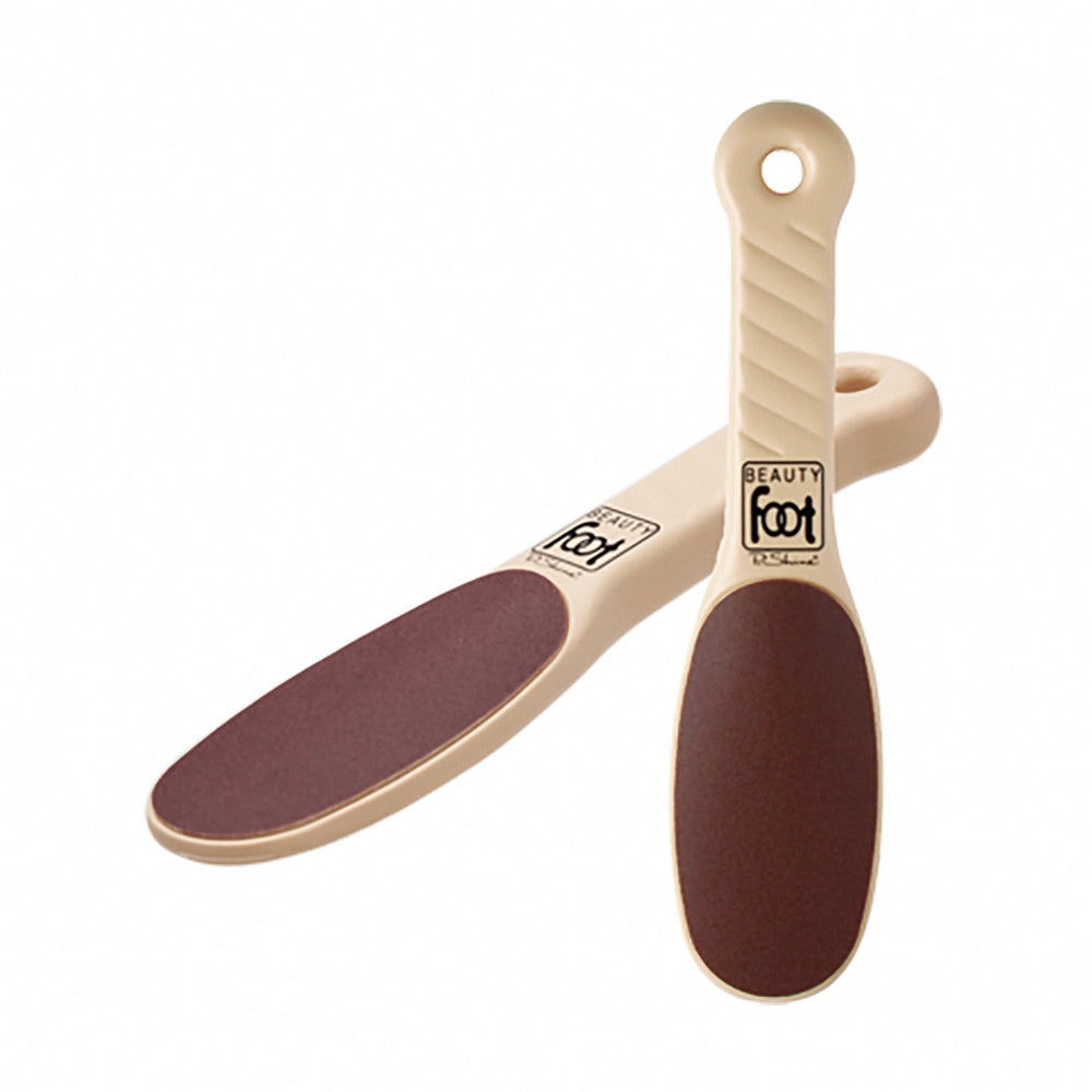 Peashine BEAUTY FOOT / GREEN BELL Pedicure Foot Care Heel Exfoliation Beige Pink Blue Heel File for Soles and Feet