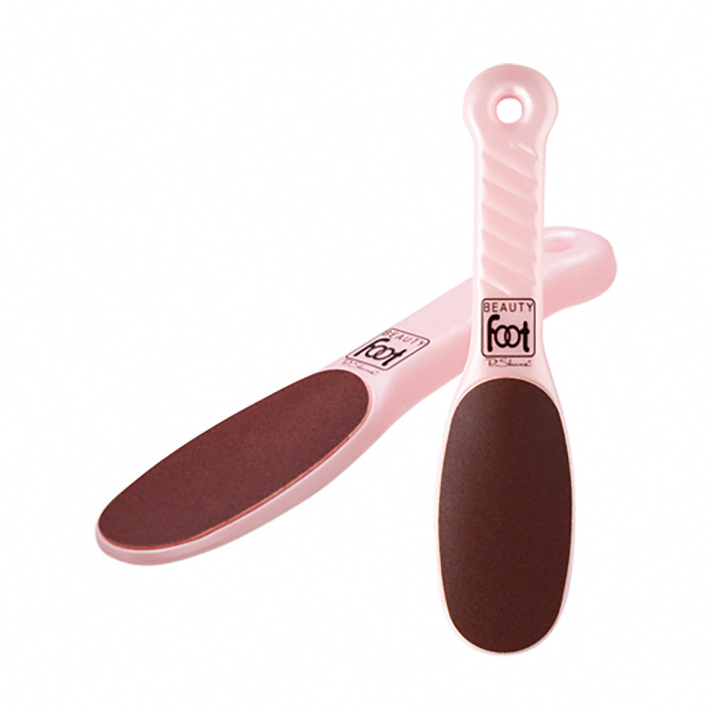 Peashine BEAUTY FOOT / GREEN BELL Pedicure Foot Care Heel Exfoliation Beige Pink Blue Heel File for Soles and Feet