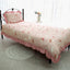 Sanrio Sanrio ruffled duvet cover 3-piece set Kuromi My Melody Cinnamoroll bed cover bed cover warm and cute room decoration bedroom