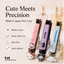 Sanrio Character Nail Clippers | Made in Japan | Cinnamoroll Kuromi My Melody | Sharp + Anti-Chip Cover + Cute Charm