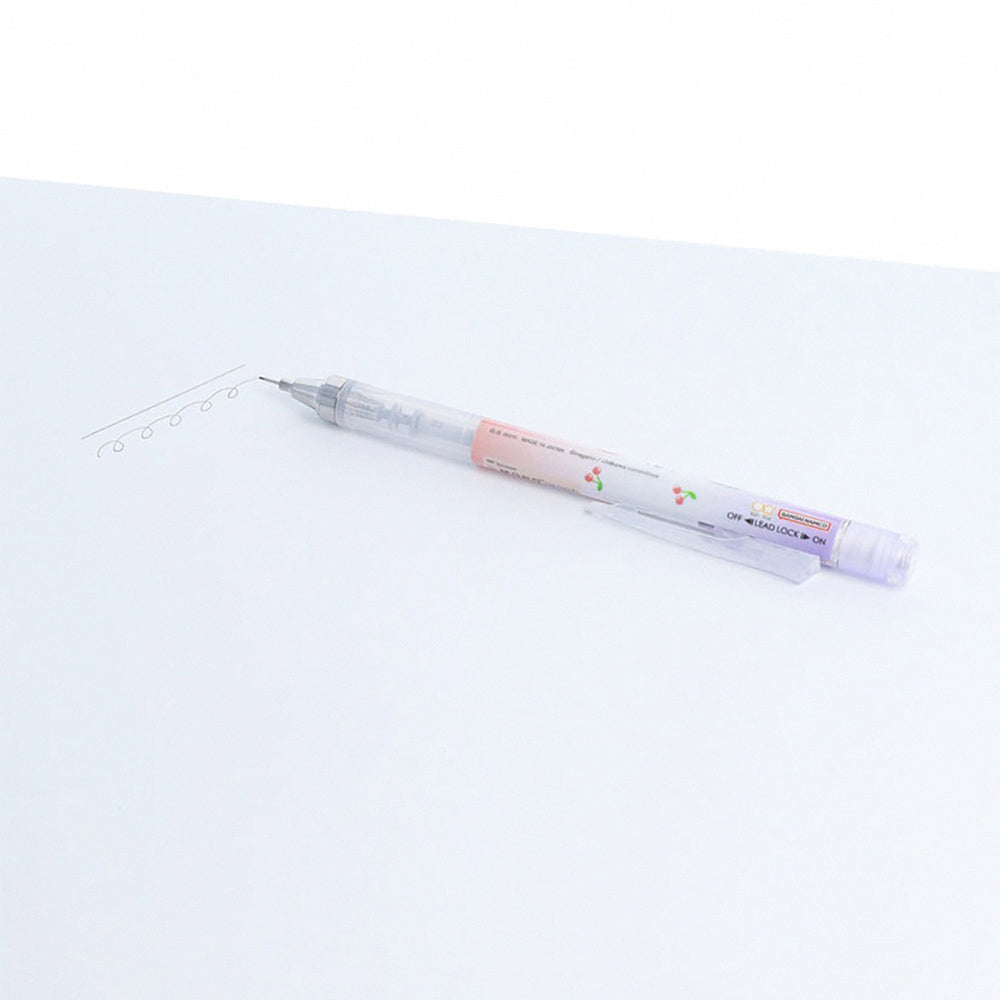 SAN-X x tombow mono 0.5mm Lara Bear Mechanical Pencil Corner Biomechanical Pencil Shake Pencil