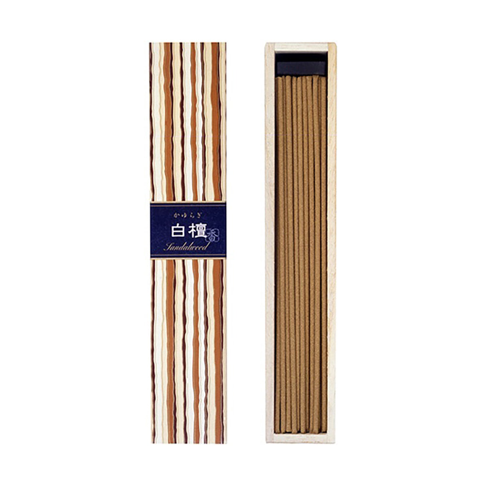 Kayuragi Series – Japanese Incense Sticks (40 Sticks)