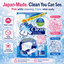 Ice Clean Automatic Ice Maker Cleaner 3 Times Made in Japan Citric Acid Cleaning Disinfectant Cleaner Cleaning Care Cleaning Supplies