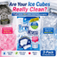 Ice Clean Automatic Ice Maker Cleaner 3 Times Made in Japan Citric Acid Cleaning Disinfectant Cleaner Cleaning Care Cleaning Supplies