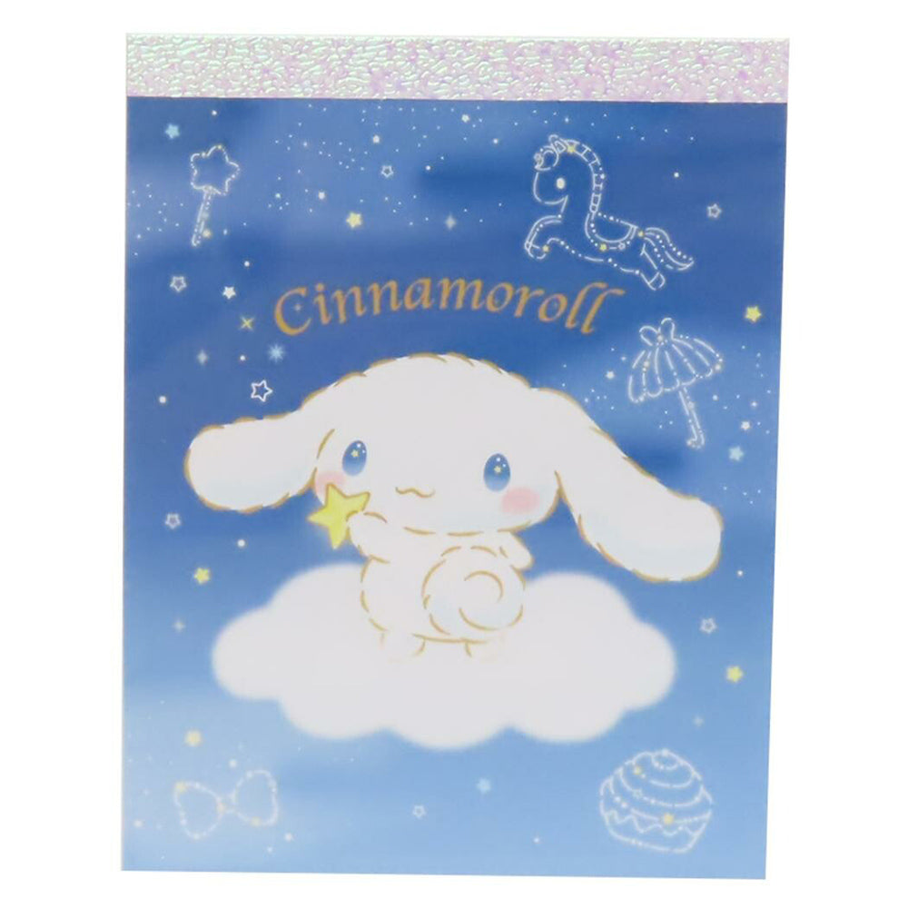 Sanrio popular characters MEMO character collection Little twin stars Hello Kitty Pom Pom Purin Take it with you Note paper