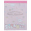 Sanrio popular characters MEMO character collection Little twin stars Hello Kitty Pom Pom Purin Take it with you Note paper