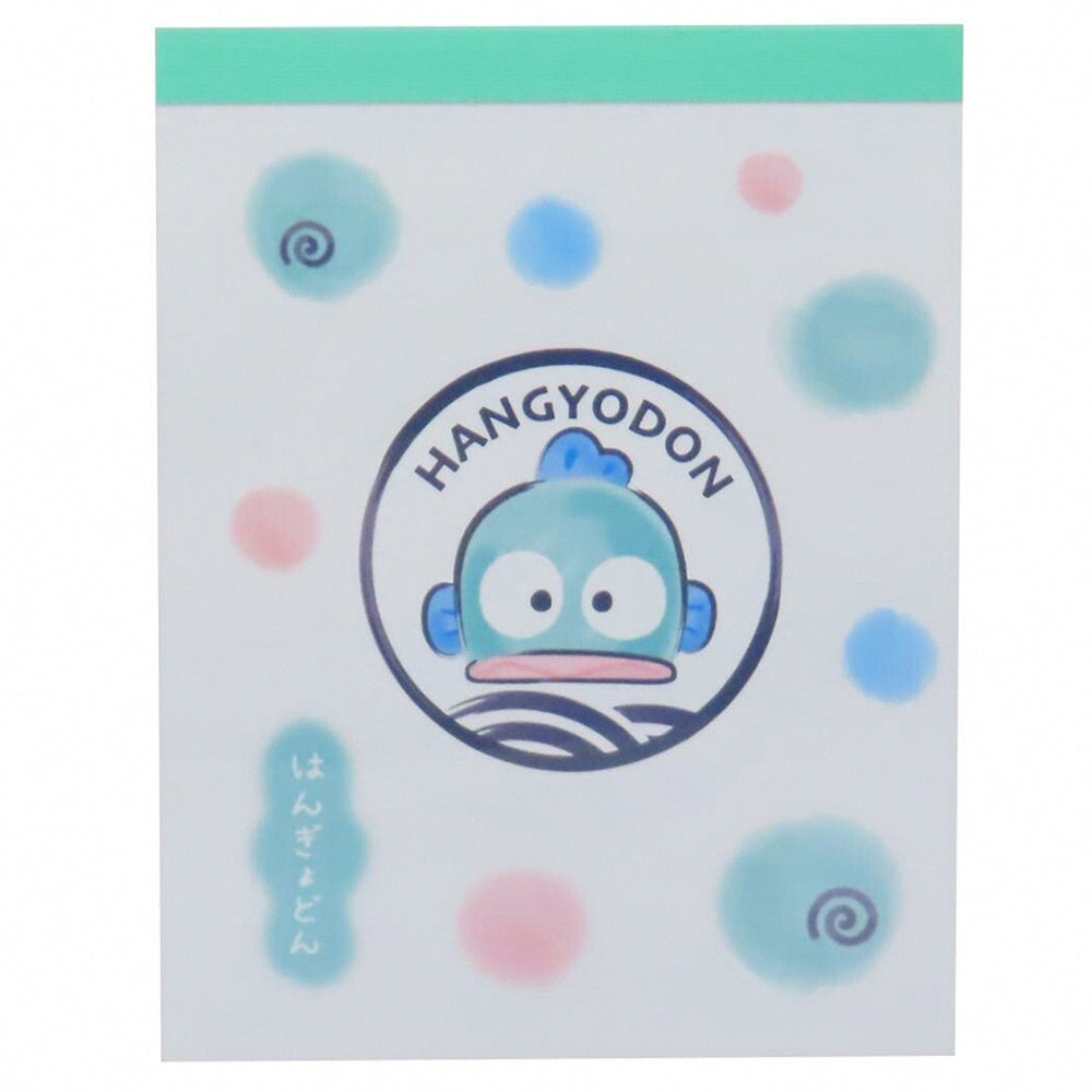 Sanrio popular characters MEMO character collection Little twin stars Hello Kitty Pom Pom Purin Take it with you Note paper