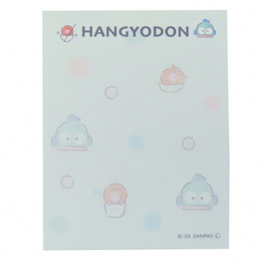 Sanrio popular characters MEMO character collection Little twin stars Hello Kitty Pom Pom Purin Take it with you Note paper