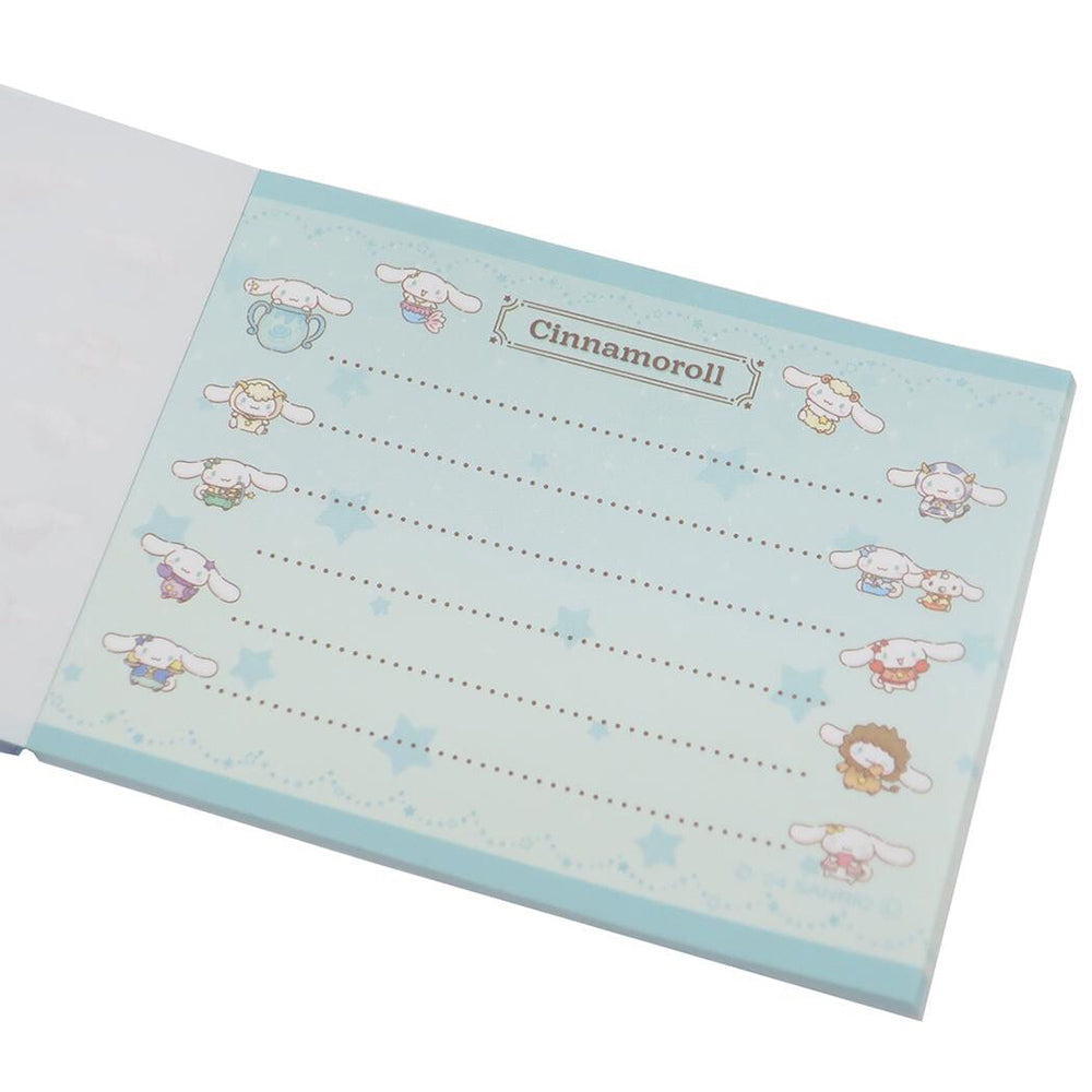 Sanrio popular characters MEMO character collection Little twin stars Hello Kitty Pom Pom Purin Take it with you Note paper