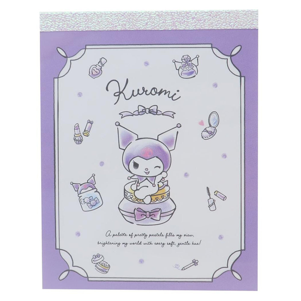 Sanrio popular characters MEMO character collection Little twin stars Hello Kitty Pom Pom Purin Take it with you Note paper