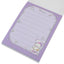 Sanrio popular characters MEMO character collection Little twin stars Hello Kitty Pom Pom Purin Take it with you Note paper