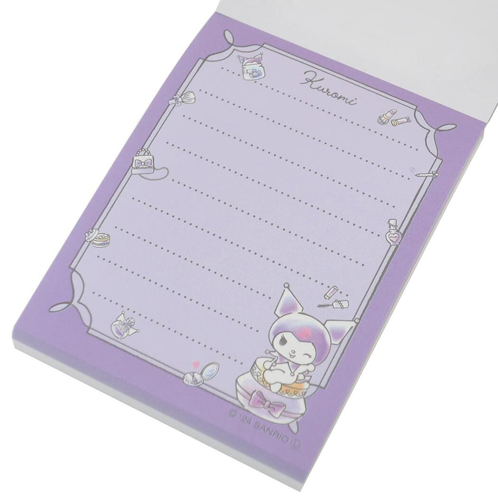 Sanrio popular characters MEMO character collection Little twin stars Hello Kitty Pom Pom Purin Take it with you Note paper