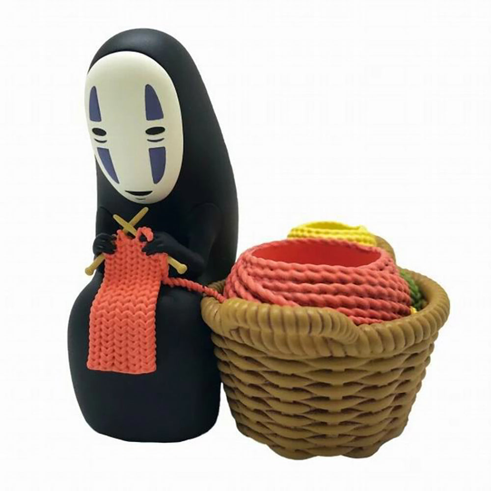 Japanese Spirited Away Kaonashi Stamp Storage Stand Key Small Item Storage Classic Scene Reproduction Doll