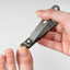 Japanese Green Bell Craft Stainless Steel Nail Clippers - Sharp & Durable