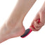 Peashine BEAUTY FOOT / GREEN BELL Pedicure Foot Care Heel Exfoliation Beige Pink Blue Heel File for Soles and Feet