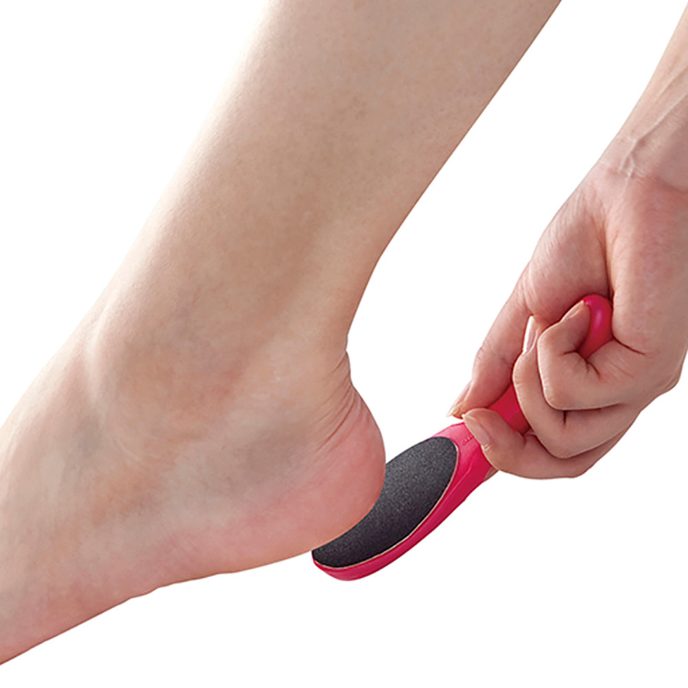Peashine BEAUTY FOOT / GREEN BELL Pedicure Foot Care Heel Exfoliation Beige Pink Blue Heel File for Soles and Feet