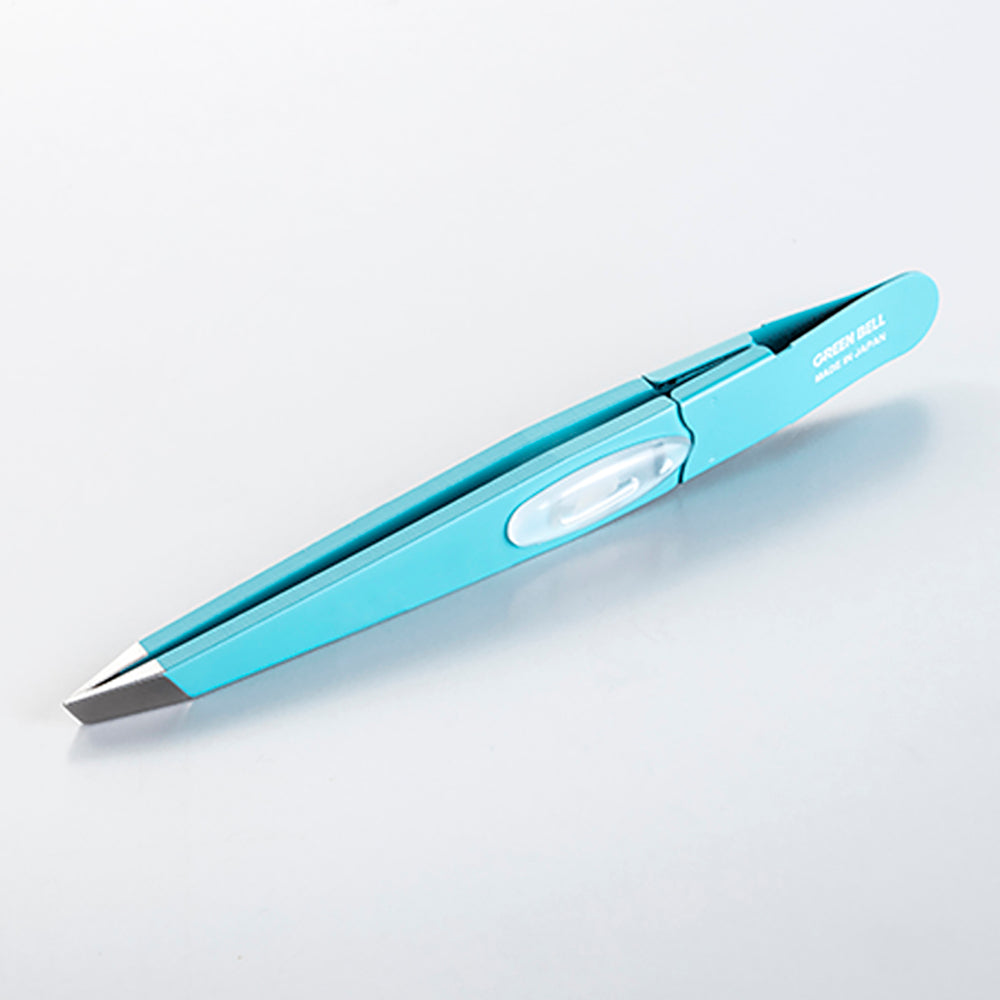 Green Bell Precision Stainless Steel Tweezers