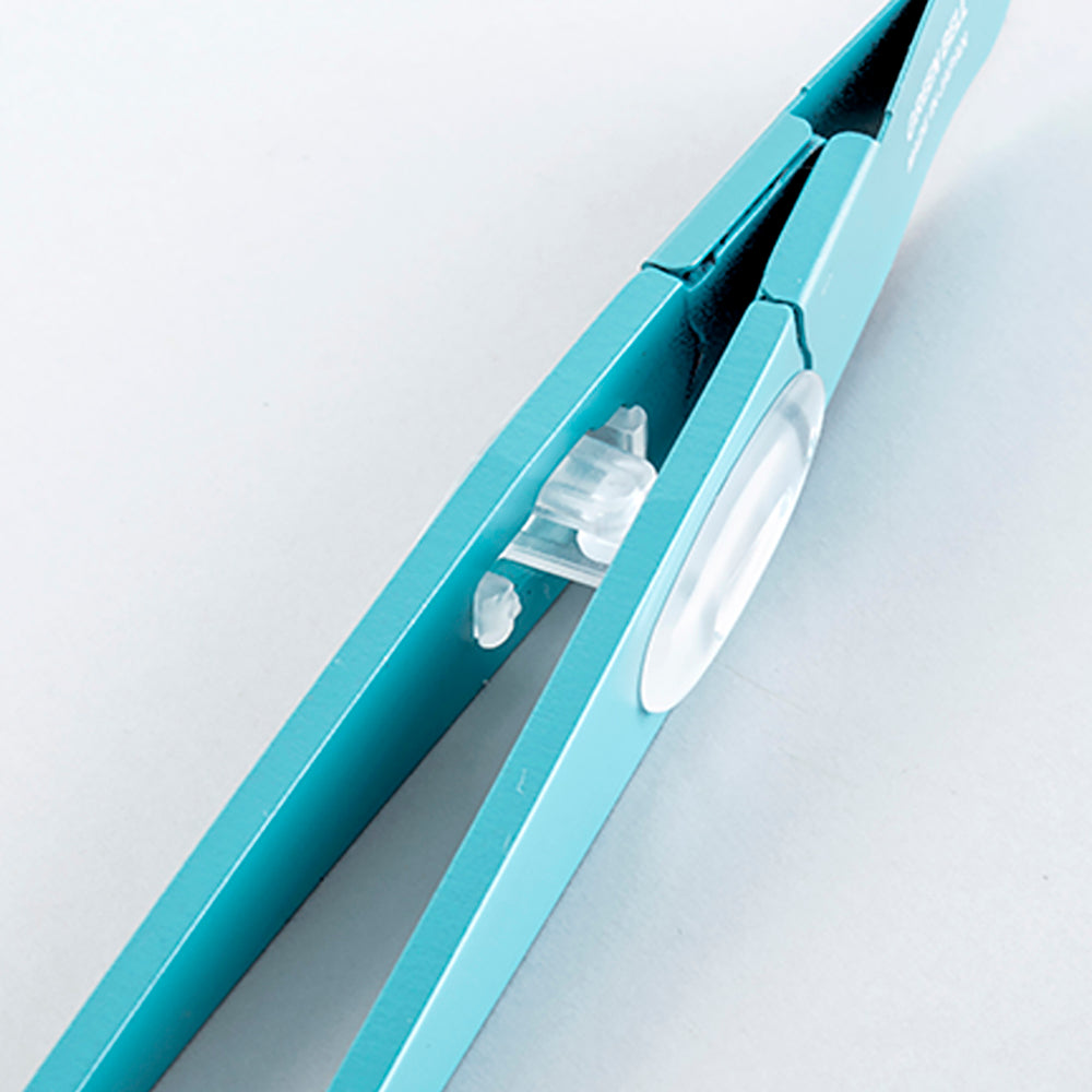 Green Bell Precision Stainless Steel Tweezers