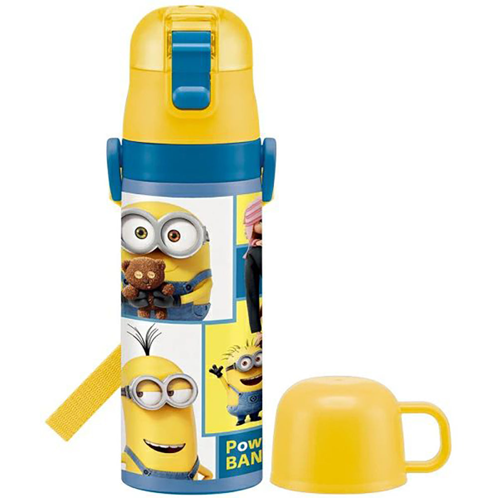 Kids' Easy-Clean Ice Kettle with Strap - 480ml BPA-Free