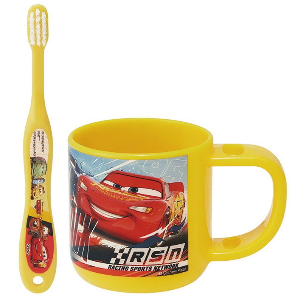 Skater Pokémon Kid's Fun Toothbrush & Mouthwash Cup Set