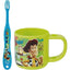 Skater Pokémon Kid's Fun Toothbrush & Mouthwash Cup Set