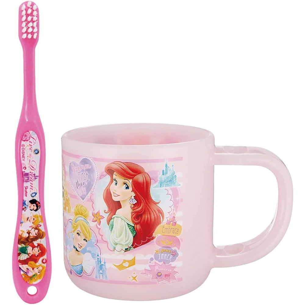 Skater Pokémon Kid's Fun Toothbrush & Mouthwash Cup Set