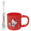 Skater Pokémon Kid's Fun Toothbrush & Mouthwash Cup Set