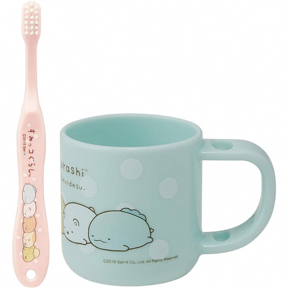 Skater Pokémon Kid's Fun Toothbrush & Mouthwash Cup Set