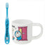 Skater Pokémon Kid's Fun Toothbrush & Mouthwash Cup Set