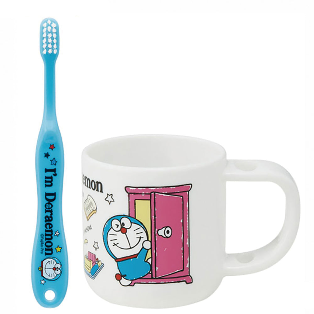 Skater Pokémon Kid's Fun Toothbrush & Mouthwash Cup Set