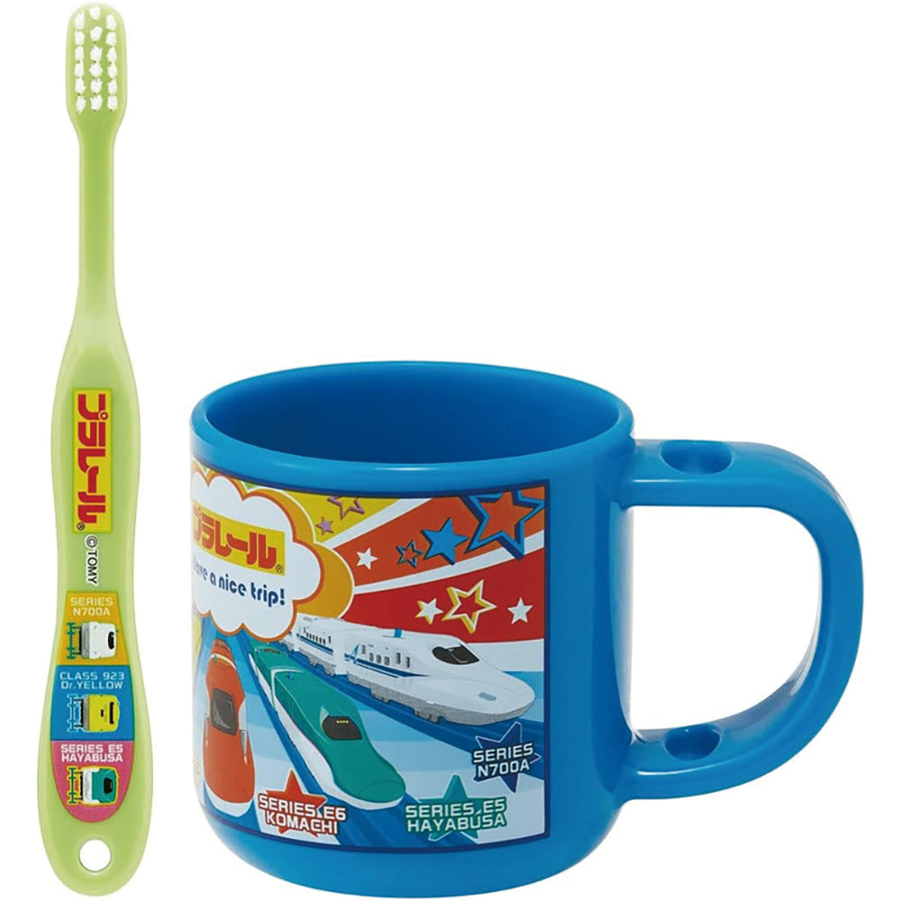 Skater Pokémon Kid's Fun Toothbrush & Mouthwash Cup Set