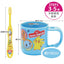 Skater Pokémon Kid's Fun Toothbrush & Mouthwash Cup Set