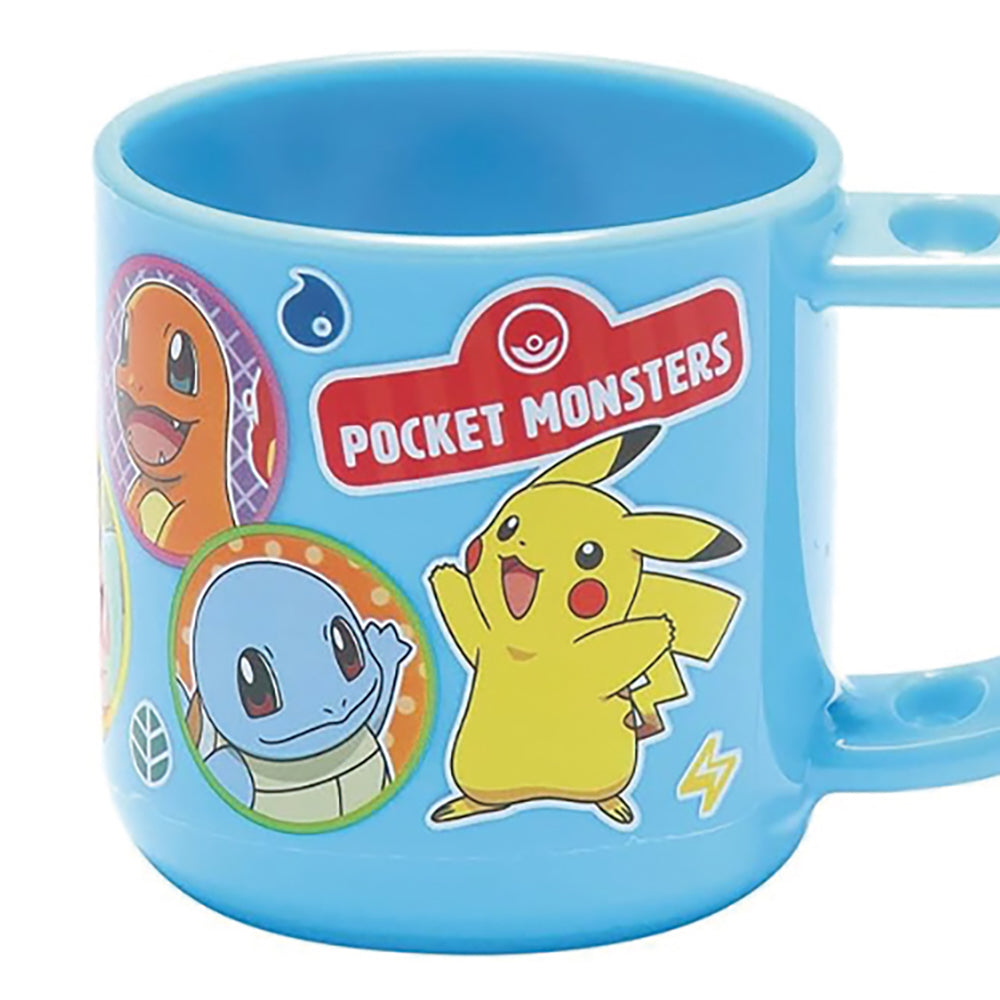 Skater Pokémon Kid's Fun Toothbrush & Mouthwash Cup Set