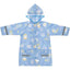 Skater Cinnamoroll Starry Sky Kid's Raincoat with Safety Features