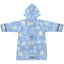 Skater Cinnamoroll Starry Sky Kid's Raincoat with Safety Features