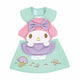 Skater Sanrio Baby Bib Apron, Water-Repellent, Machine Washable - CHL-STORE