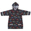 Skater Cinnamoroll Starry Sky Kid's Raincoat with Safety Features