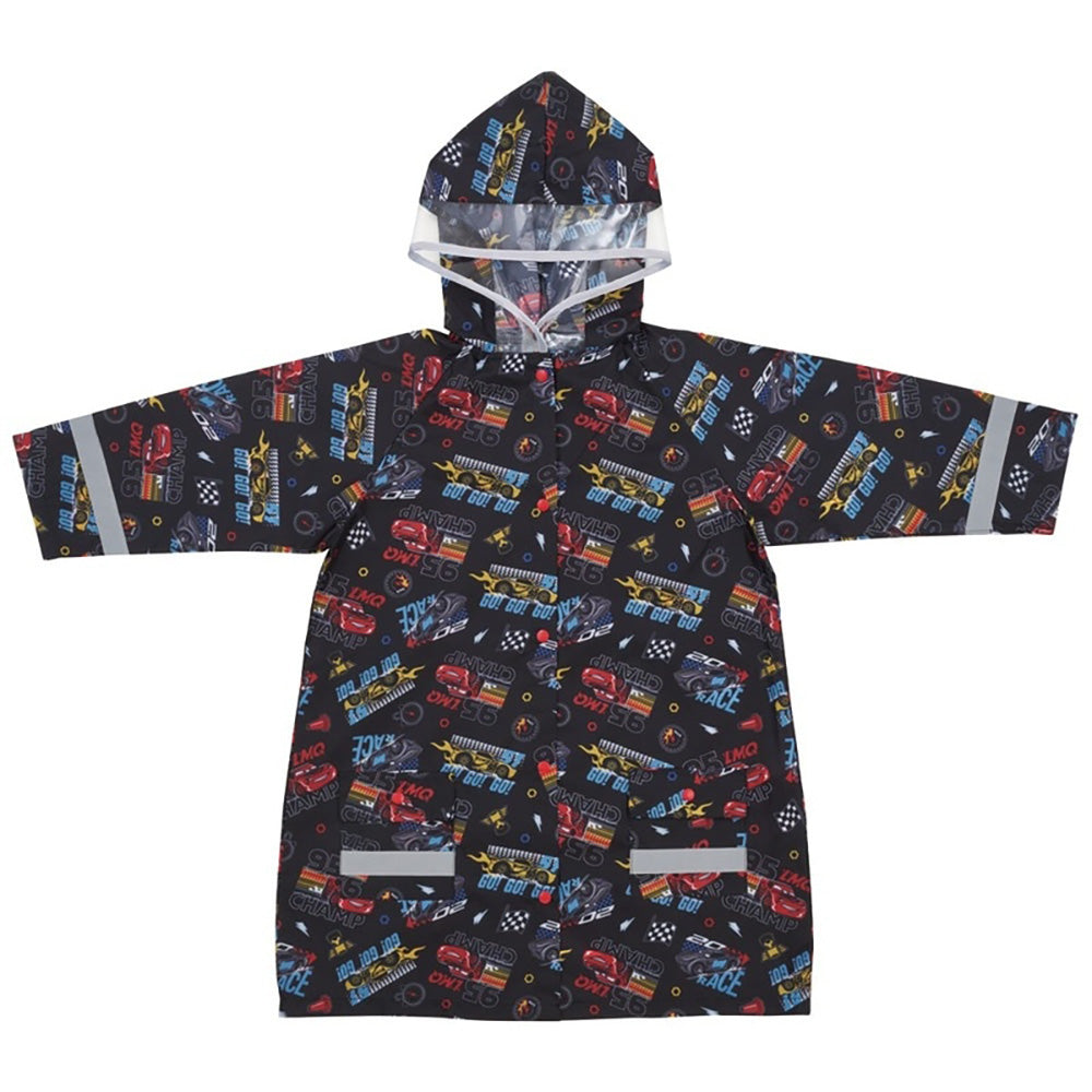 Skater Cinnamoroll Starry Sky Kid's Raincoat with Safety Features