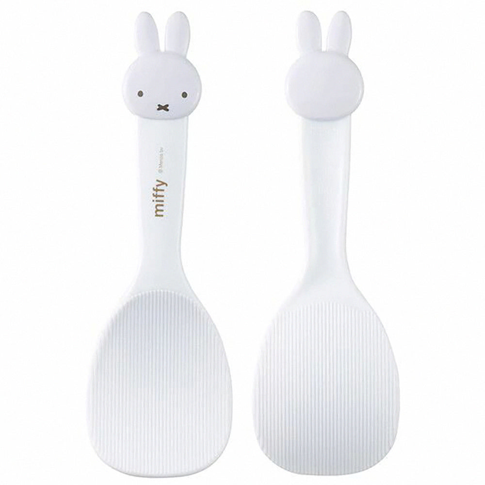 Skater Silver Ion Miffy Shaped Rice Spoon Prevents Rice from Sticking Cooking Utensils