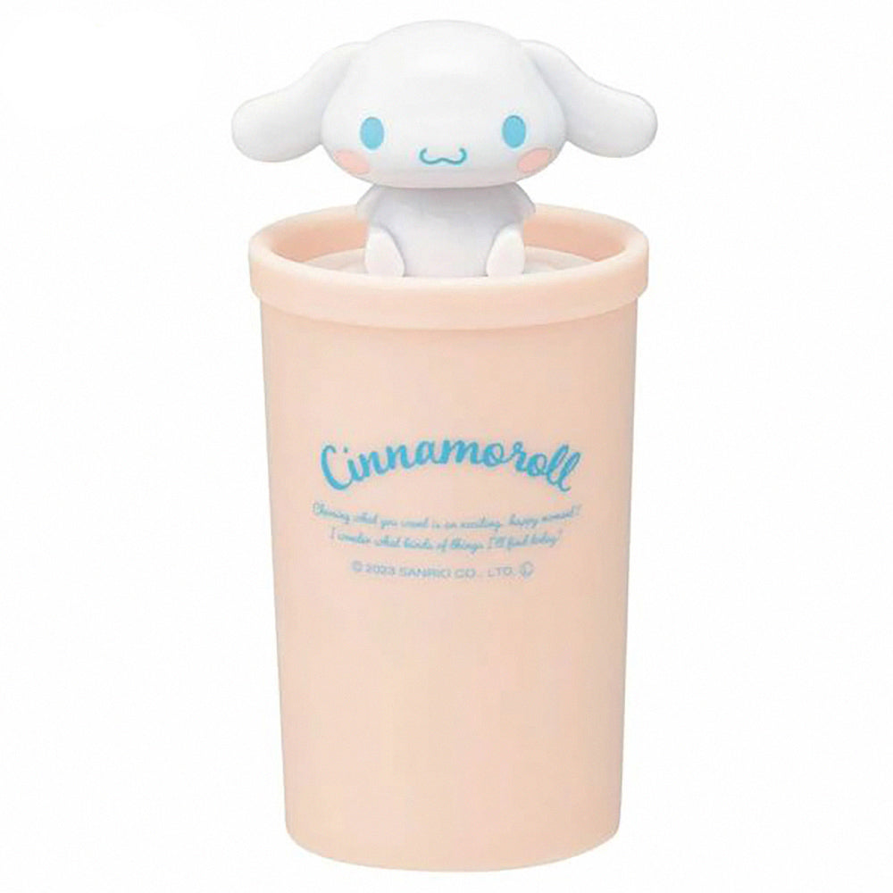 Skater Cinnamoroll style toothpick holder toothpick storage jar cute at home easy healing Sanrio series office eye-catching desk hidden storage