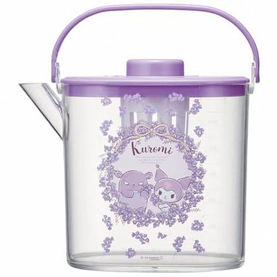 ChillTeapot: Versatile 1200ml Fridge-Ready Tea Brewer