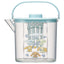 ChillTeapot: Versatile 1200ml Fridge-Ready Tea Brewer