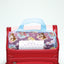 A4 Princess School Zipper Bag – Student Document Organizer