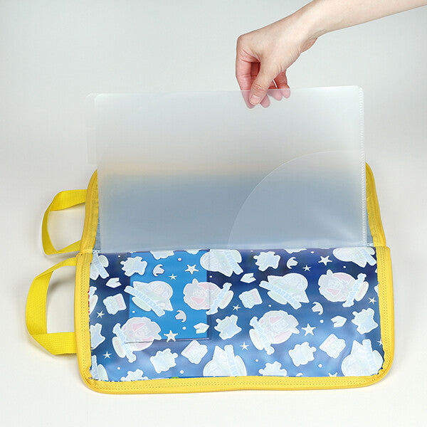 A4 Princess School Zipper Bag – Student Document Organizer